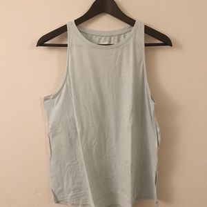 Old Navy Mint Blue Relaxed Fit Tank Top